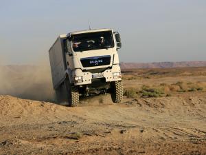 MAN TGS 18.480 4x4 BB 2007 года